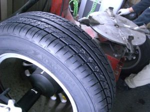 タイヤ・バランサー