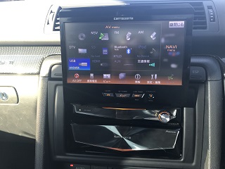 ナビ取り付けAUDI